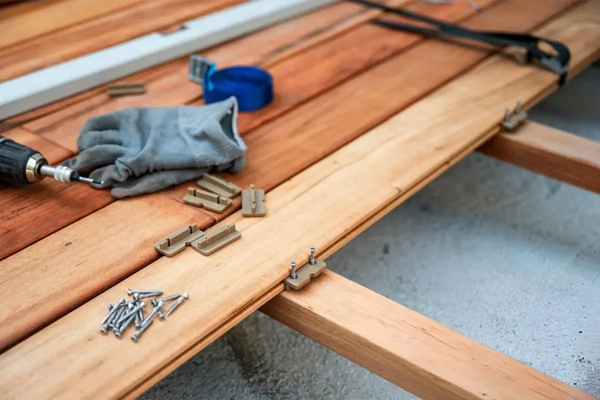 Deck Installation