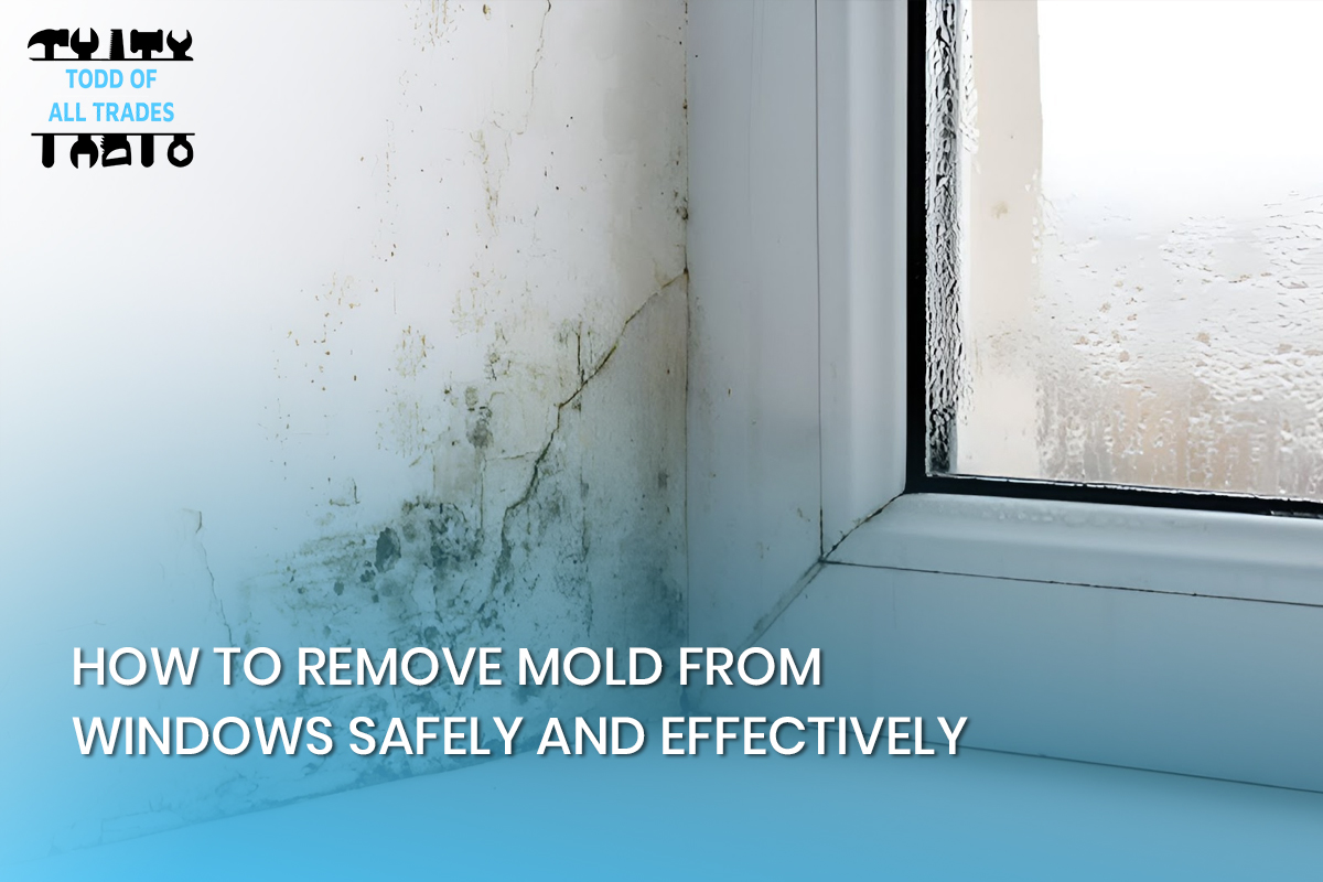 How to Remove Mold from Windows Safely and Effectively